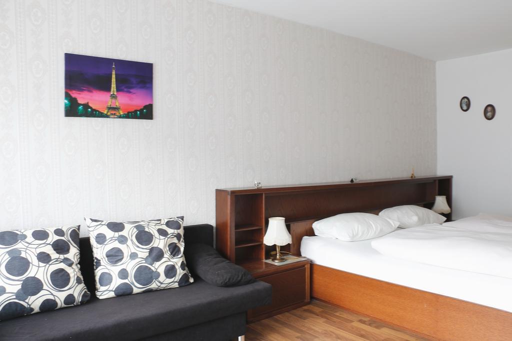 Hotel Die Welt 施马伦贝格 外观 照片