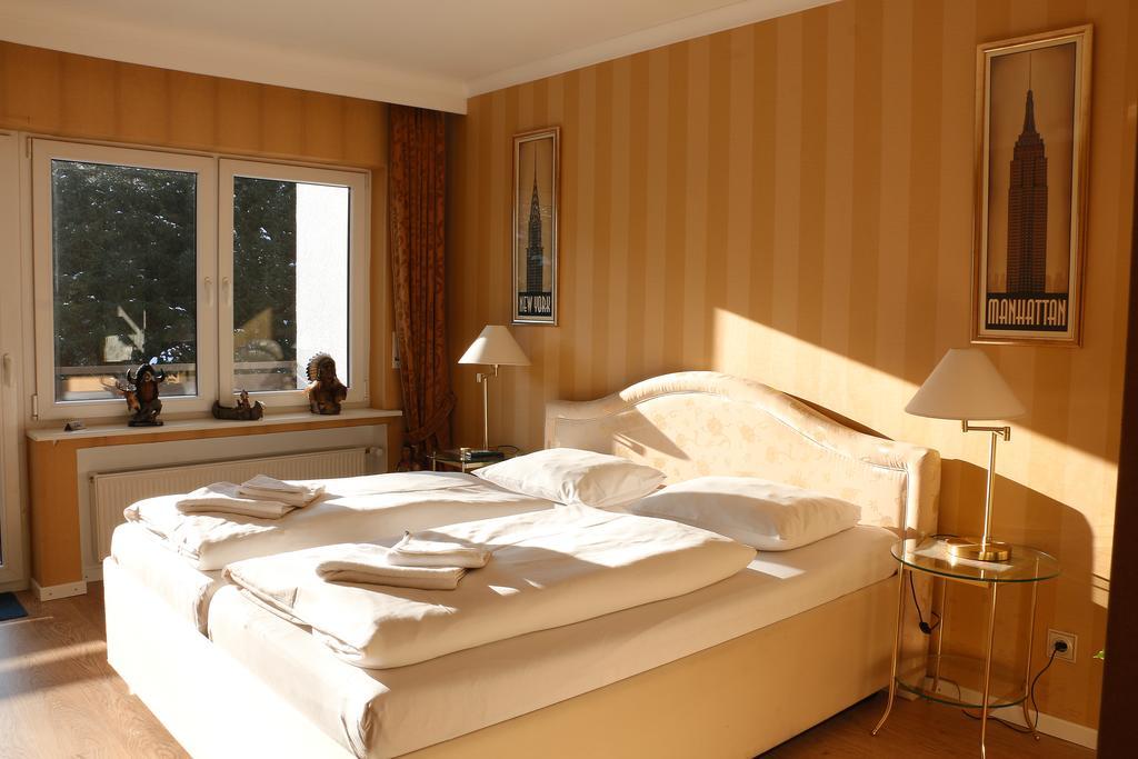 Hotel Die Welt 施马伦贝格 外观 照片